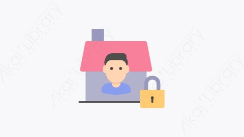 图片素材-027-检疫quarantine扁平卡通冠状病毒元素图标
