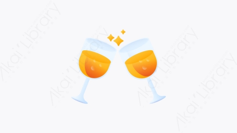 图片素材-027-吐司toast扁平卡通冬季元素图标