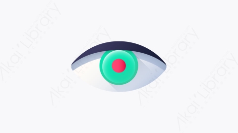 图片素材-027-视觉vision扁平卡通市场营销与增长元素图标