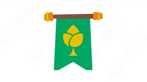 图片素材-028标志_flag啤酒节道具元素图标