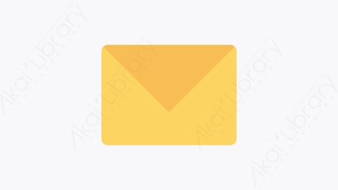 图片素材-028-邮件mail扁平卡通办公设计和打印元素图标
