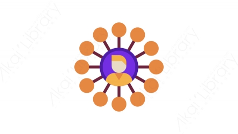 图片素材-028营销_marketing金融财经科技道具元素图标