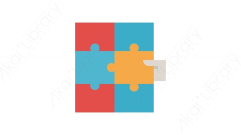 图片素材-028拼图_puzzle工作计划任务安排道具元素图标