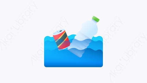 图片素材-028-海上sea扁平卡通海洋元素图标