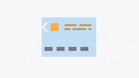 图片素材-029-借记卡debitcard扁平卡通购物和电子商务元素图标
