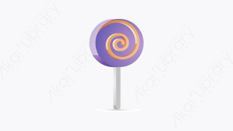 图片素材-029-棒棒糖lollipop卡通万圣节元素图标