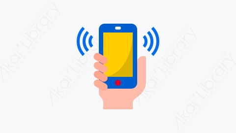 图片素材-029-移动电话mobile_phone扁平卡通虚拟主机元素图标