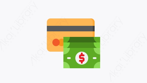 图片素材-029-货币money扁平卡通银行元素图标
