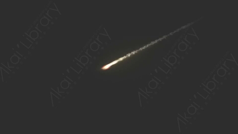 视频素材-弹道02_Meteors