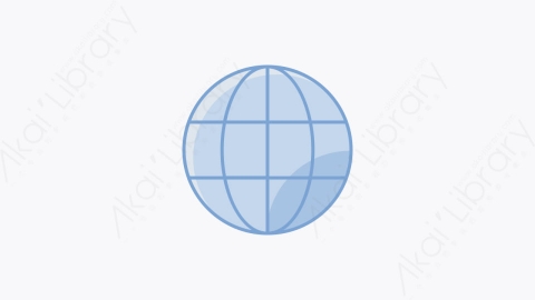 图片素材-030-全球电网globe_grid扁平卡通用户界面元素图标
