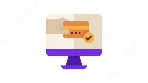 图片素材-030付款_payment金融财经科技道具元素图标