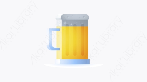 图片素材-030-品脱啤酒pint_of_beer卡通饮料元素图标