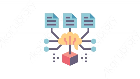图片素材-030个预测模型_predictive_models教育数据科学道具元素图标