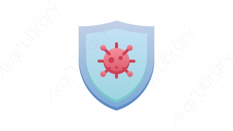 图片素材-030保护_protection病毒Covid 19医疗道具元素图标
