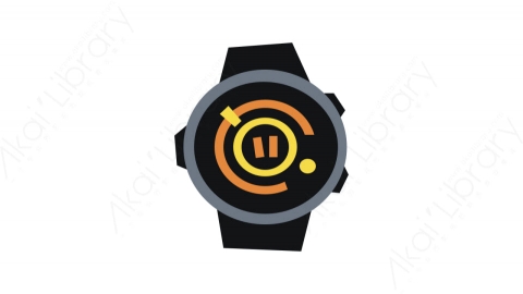图片素材-030智能手表_smartwatch电器设备道具元素图标