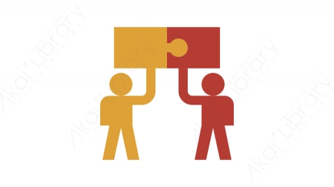 图片素材-030团队合作_teamwork商业交易道具元素图标