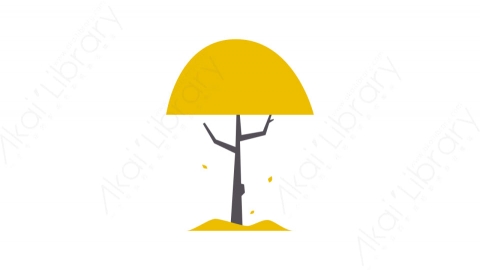 图片素材-030树_tree秋季自然道具元素图标
