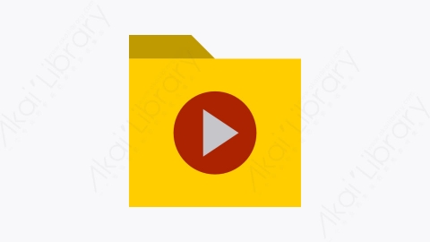 图片素材-030-视频video扁平卡通多媒体元素图标