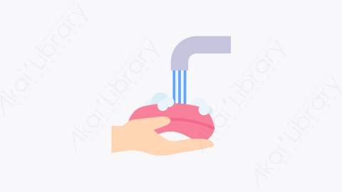 图片素材-030-洗手washing_hands扁平卡通冠状病毒元素图标