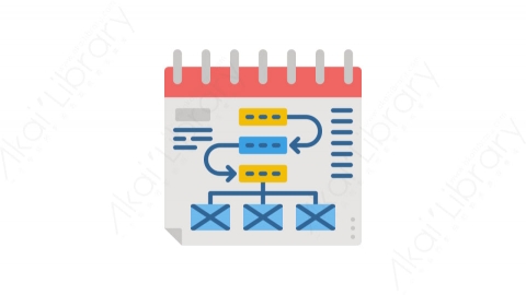 图片素材-031计划_planning业务工作金融道具元素图标