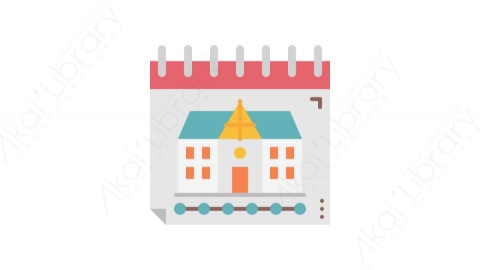 图片素材-031学校_school学校教育道具元素图标