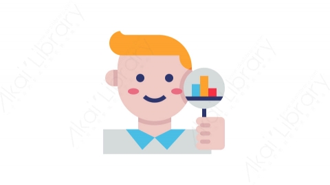 图片素材-031科学家_scientist科技人工智能道具元素图标