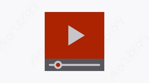 图片素材-031-视频播放器-2videoplayer扁平卡通多媒体元素图标