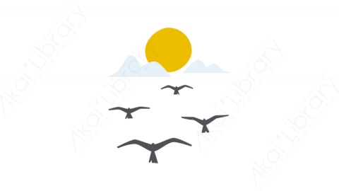 图片素材-032羽_birds秋季自然道具元素图标