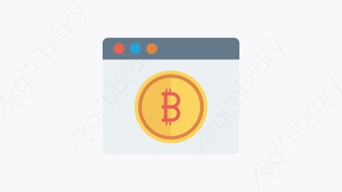 图片素材-032-比特币-55bitcoin扁平卡通比特币区块链和加密货币元素图标