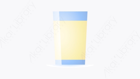 图片素材-032-一杯牛奶glass_of_milk卡通饮料元素图标
