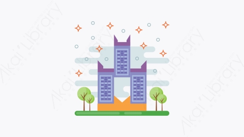 图片素材-032-奎松纪念园quezon_memorial_circle扁平卡通亚洲建筑图标