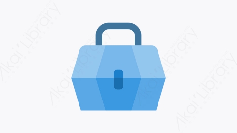 图片素材-032-工具箱toolbox扁平卡通水管工工具元素图标