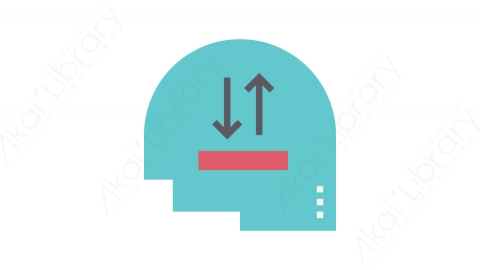 图片素材-033认知_cognitive生活组合道具元素图标