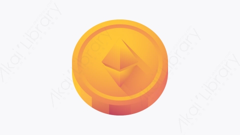 图片素材-033-以太坊ethereum扁平卡通加密货币元素图标