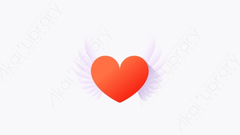 图片素材-033-心脏heart扁平卡通情人节元素图标