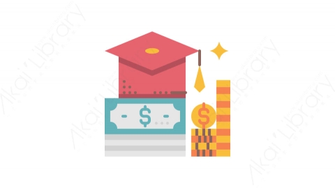 图片素材-033贷款_loan学校教育道具元素图标
