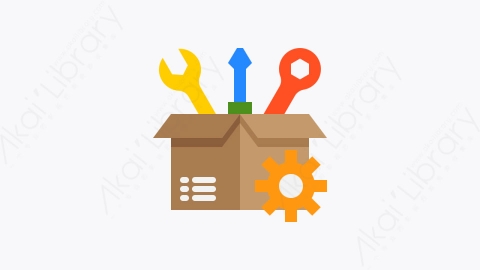 图片素材-033-包装箱package_box扁平卡通营销元素图标