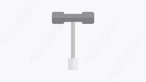 图片素材-033-螺丝刀screwdriver扁平卡通木匠元素图标
