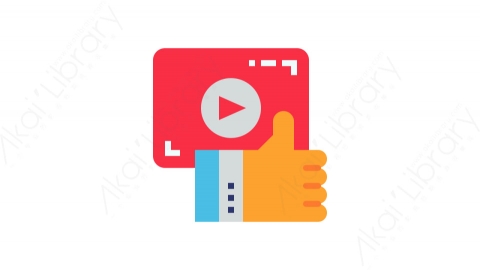 图片素材-033流_streaming科技人工智能道具元素图标