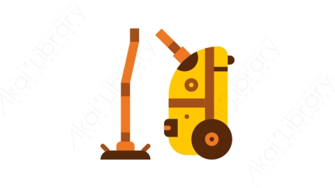 图片素材-033吸尘器_vacuum_cleaner电器道具元素图标