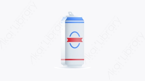 图片素材-034-啤酒罐beer_can卡通饮料元素图标