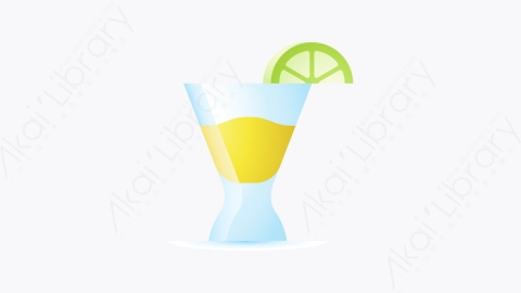 图片素材-034-玛格丽塔margarita卡通夏季元素图标