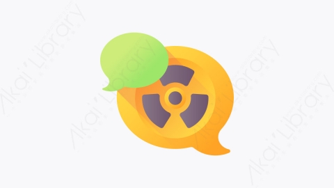 图片素材-034-核能nuclear_energy扁平卡通核能元素图标