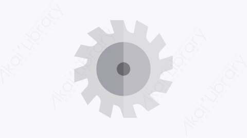图片素材-034-轮锯wheelsaw扁平卡通施工元素图标