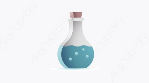 图片素材-035-化学chemical卡通万圣节元素图标