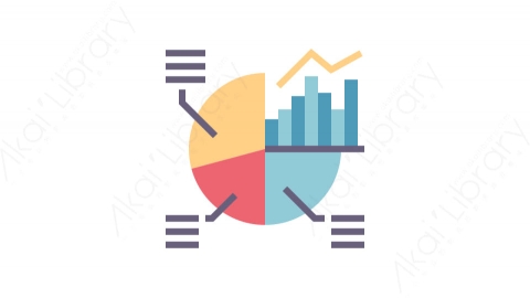 图片素材-035统计_statistics教育数据科学道具元素图标