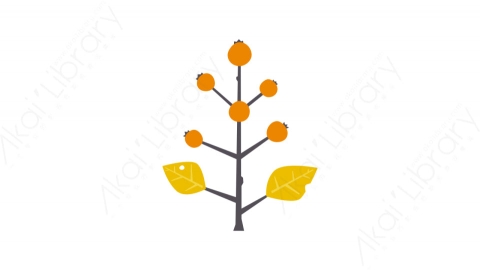 图片素材-035树枝_tree_branch秋季自然道具元素图标