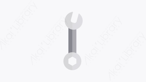 图片素材-035-扳手-2wrench扁平卡通施工元素图标
