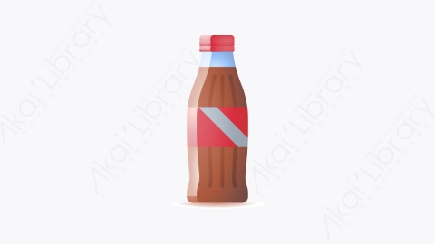 图片素材-036-可乐coke卡通饮料元素图标