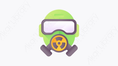 图片素材-036-防毒面具gas_mask扁平卡通核能元素图标